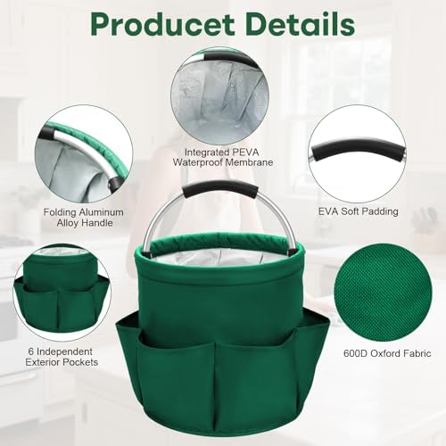 17L Foldable Waterproof Storage Basket - Image 3