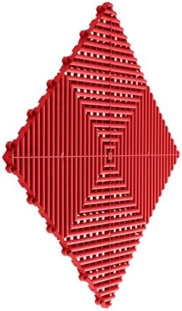 Swisstrax Ribtrax PRO Interlocking Garage Floor Tiles, 15.75 x 15.75-Inch - Image 2