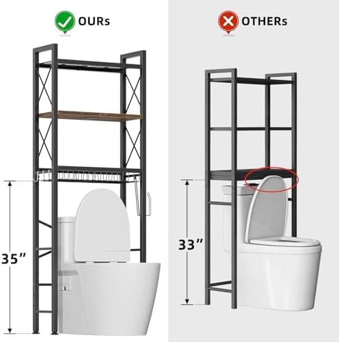 Kalrin Over The Toilet Storage - Image 6