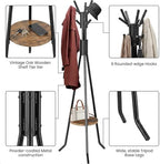 Simple Houseware Freestanding Coat Rack - Image 3
