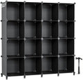 Neprock 16 Cubby Storage Organizer, Closet Clothes Storage Organizer, Cube by Neprock
