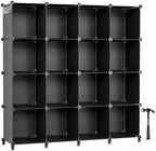 Neprock 16 Cubby Storage Organizer, Closet Clothes Storage Organizer, Cube by Neprock