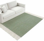 Living Room Area Rug 4'x 6', Modern Aesthetics Luxury Print Farmhouse - Image 3