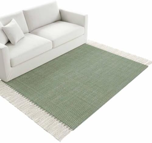 Living Room Area Rug 4'x 6', Modern Aesthetics Luxury Print Farmhouse - Image 3