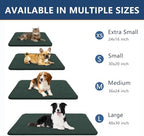 Smiry Dog Door Mat for Muddy Paws 48x30, Absorbent Low-Profile Doormats - Image 3