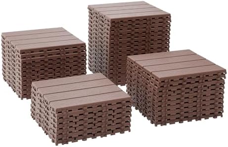 Plastic Interlocking Deck Tiles - Image 3
