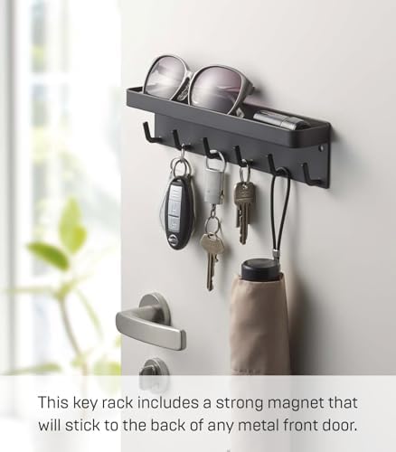 YAMAZAKI Home Magnetic Key Rack - Image 2