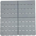 36pcs 12'' x 12'' Balcony Tiles Interlocking Patio Deck Tiles Outdoor Indoor - Image 2