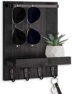 Key Holder Wall Mount, Key and Sunglasses Holder by Lucundm