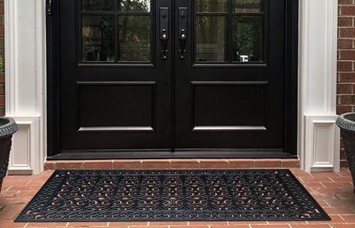A1 Home Collections 23-LB Heavy Duty Rubber Doormat 30"×60" - Image 4