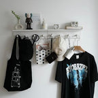 Entrance Coat Rack ，Coat Hooks, Wall-Mounted Wooden Hook Rack, Wall-Mounted - Image 7