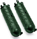 Yojoe 2 Pack Green Compact Outdoor Extension Cord Cover Waterproof Electrical by YOJOE