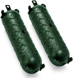 Yojoe 2 Pack Green Compact Outdoor Extension Cord Cover Waterproof Electrical by YOJOE