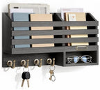 FifthQuarter Mail Holder Wall Mount by FifthQuarter