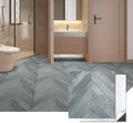 Art3d 10-Pack Herringbone Peel and Stick Floor Tiles by Art3d