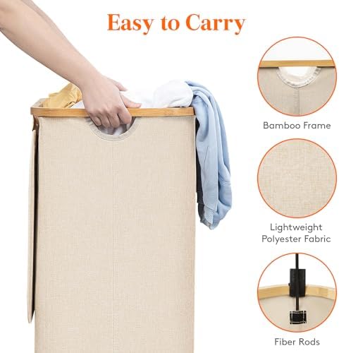 Lifewit 80L Large Laundry Basket - Image 6
