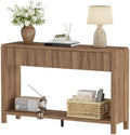 FATORRI Console Sofa Table for Entryway, 47.2 Inch Wood Foyer Tables for Living by FATORRI
