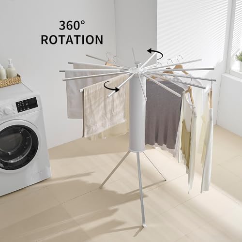RFOUO Foldable Clothes Drying Rack Tripod - Image 3