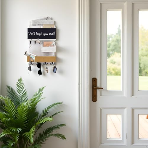 Mail Organizer Wall Mounted - Image 3