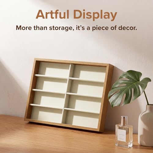 Stratalife 8 Grids Drawer Sunglasses Organizer Tray - Image 7