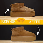 Leather Honey Suede & Nubuck Care Kit – Cleaner - Image 3