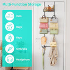 HapiRm Over the Door Purse Organizer - Image 5