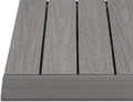 1 in. x 1 ft. Quick Deck Composite Deck Tile Straight Fascia by NewTechWood