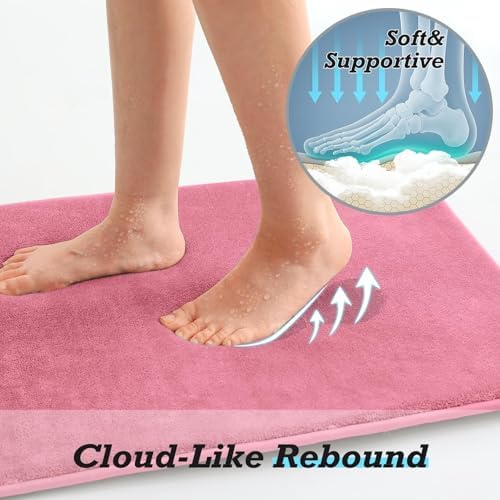 HUXMEYSON Bathroom Rugs Sets 2 Piece, Non-Slip & Quick Dry Bath Mat Set - Image 7