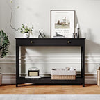 Treocho Black Console Table - Image 4