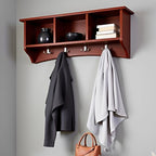 Alaterre Shaker Cottage Wall-Mounted Coat Rack - Image 6