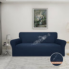 Easy-Going 100% Waterproof Couch Cover, 3 Cushion Oversized Sofa Cover - Image 2
