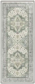 GENIMO 2.5x8 Outdoor Runner Rug, Washable - Image 2