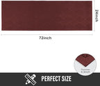 HIYARD Durable Front Door Mat, Absorbent Muddy Dirt Resist Welcome Door Mats - Image 2