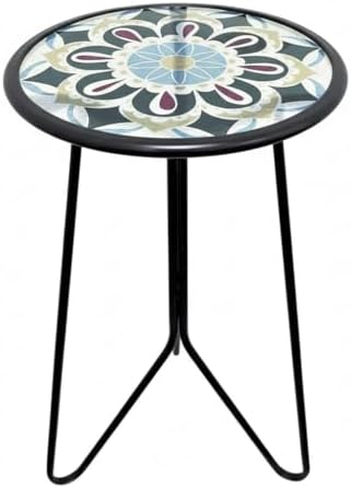 LIFFY Outdoor Side Table, Home Decorative Plant Stand & End Table Outside by LiffyArt