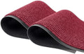 LuxUrux Striped Black Door Mat by LuxUrux