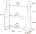 SORCEDAS Plant Stand Indoor Outdoor 3 Tier Metal Corner Flower Shelf - Image 6