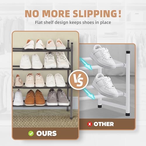 STORAGE MANIAC Expandable Shoe Rack - Image 4