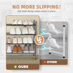 STORAGE MANIAC Expandable Shoe Rack - Image 4