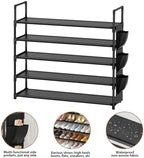 OYREL Shoe Rack 5 Tier 20-25 Storage Capacity Shoes Organizer - Image 5