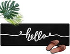 48''x16'' Long Doormat for Entrance Entry by Unknown