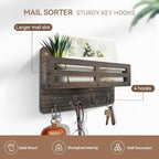 Key Holder Wall Mount Farmhouse Key Hooks - Image 4