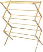 Home IT Wooden Clothes Drying Rack by HOMEIT