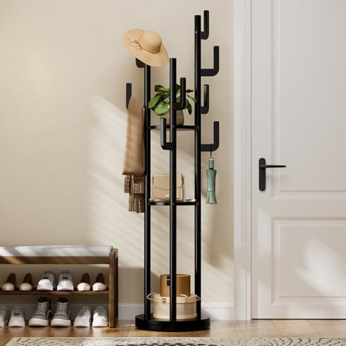 Yoobure Rotary Coat Rack Freestanding by Yoobure