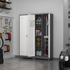 65" H Metal Garage Storage Cabinets - Image 2
