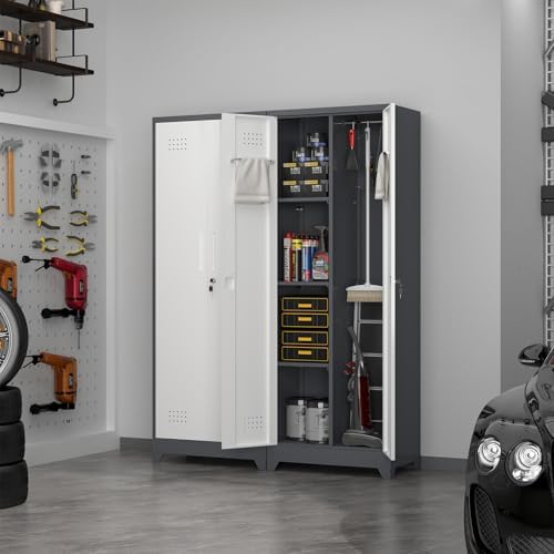 65" H Metal Garage Storage Cabinets - Image 2