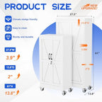 GAIOUS 61" Tall Metal Storage Cabinet - Image 2