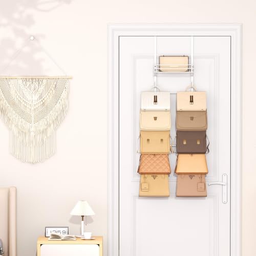 SWTYMIKI Over the Door Purse Organizer - Image 7