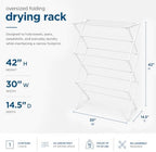 Honey-Can-Do 6-Tier Collapsible Clothes Drying Rack, No Assembly - Image 5