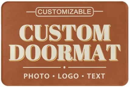 Custom Doormat Personalized Floor Mat - Image 2