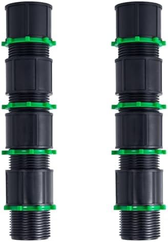 8 Pack Adjustable Deck Support Pedestal, Pedestal Extenders, Deck Leveler Lift - Image 4